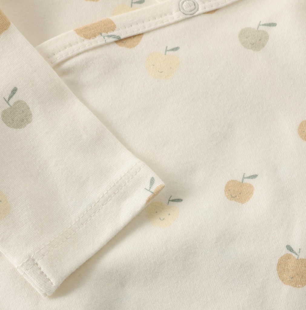 Noppies | Body Uni Longsleeve Egret