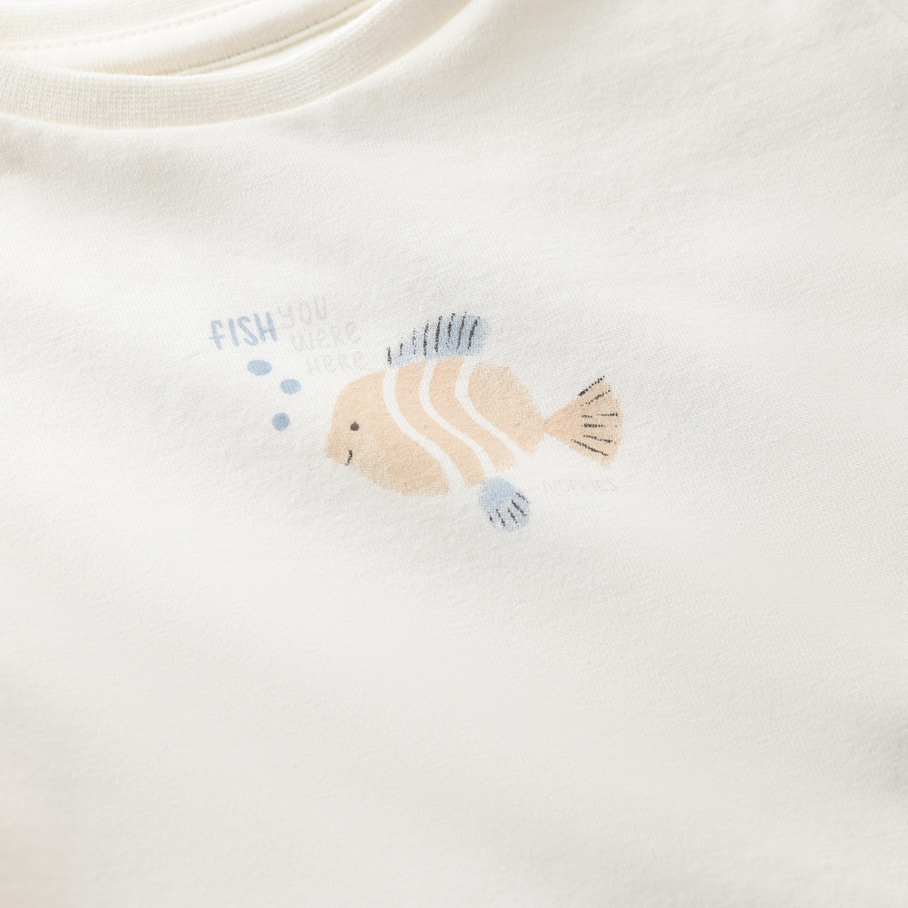 Noppies | T-shirt Uni Egret