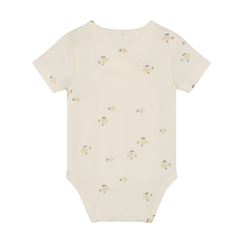 Noppies | T-shirt Uni Overslag Longsleeve Egret (kopie)