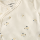 Noppies | T-shirt Uni Overslag Longsleeve Egret (kopie)