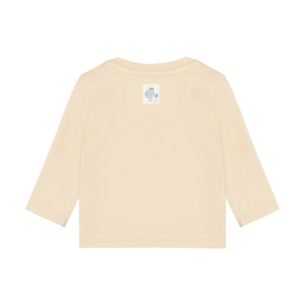 Noppies | T-shirt Uni Longsleeve Wood Ash