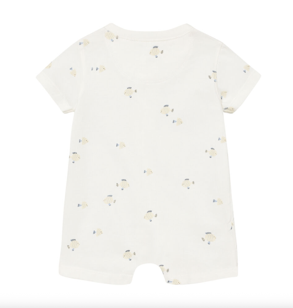 Noppies | Kruippak Uni Egret