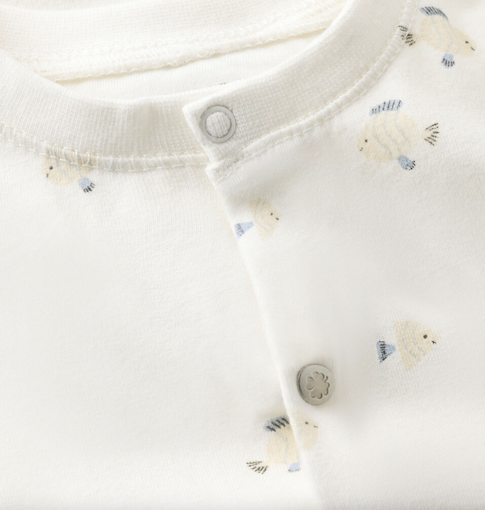 Noppies | Kruippak Uni Egret