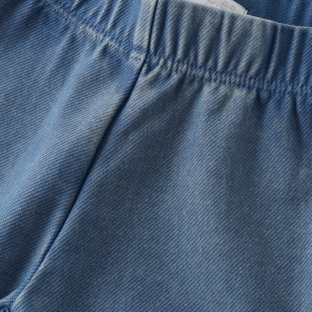 Noppies | Legging Girls Flared Denim Blue