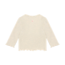 Noppies | T-shirt Girls Longsleeve Oatmeal Melange