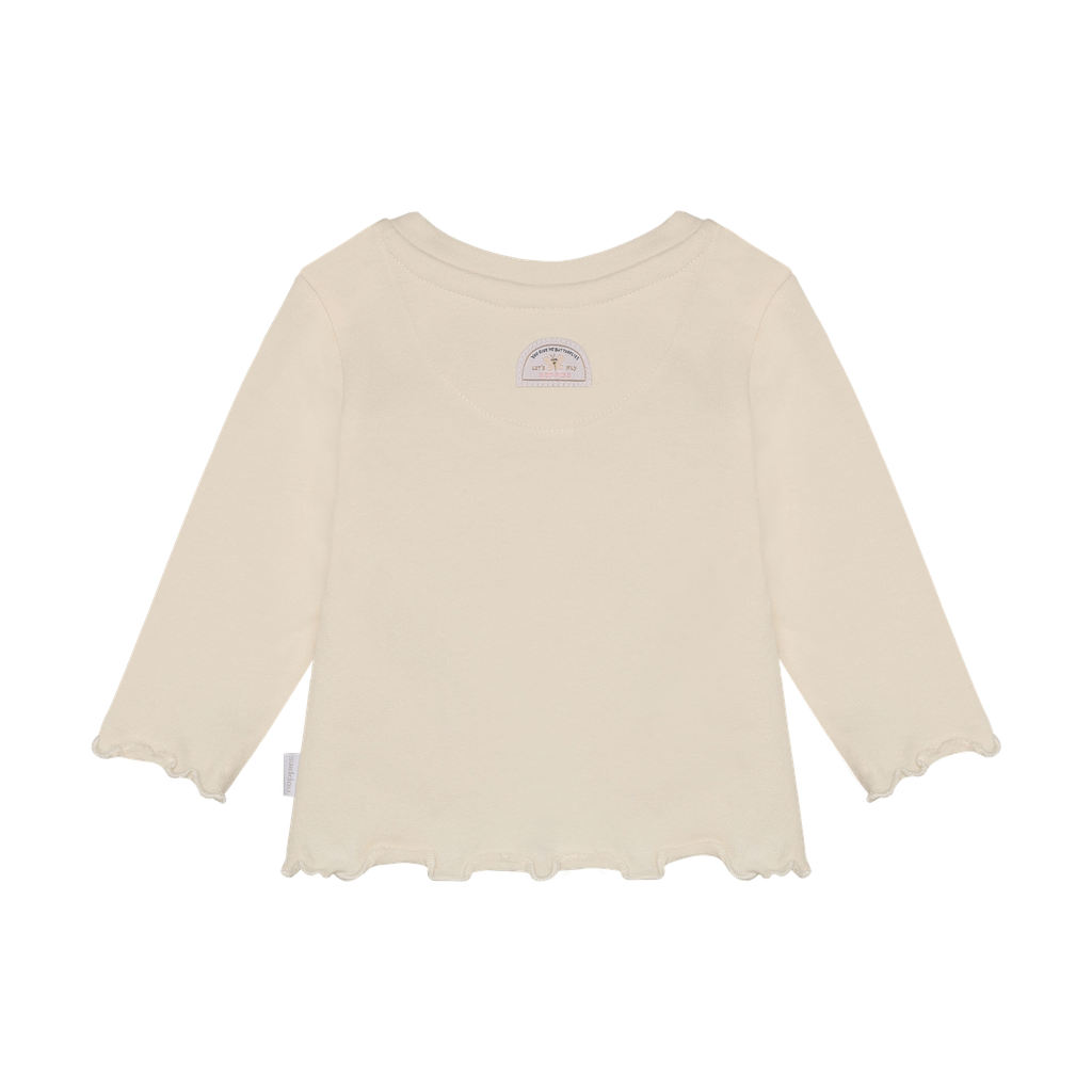 Noppies | T-shirt Girls Longsleeve Egret