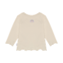 Noppies | T-shirt Girls Longsleeve Egret
