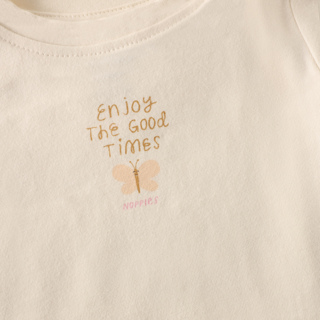 Noppies | T-shirt Girls Longsleeve Egret