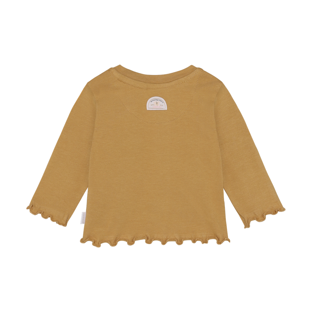 Noppies | T-shirt Girls Longsleeve Prairie Sand