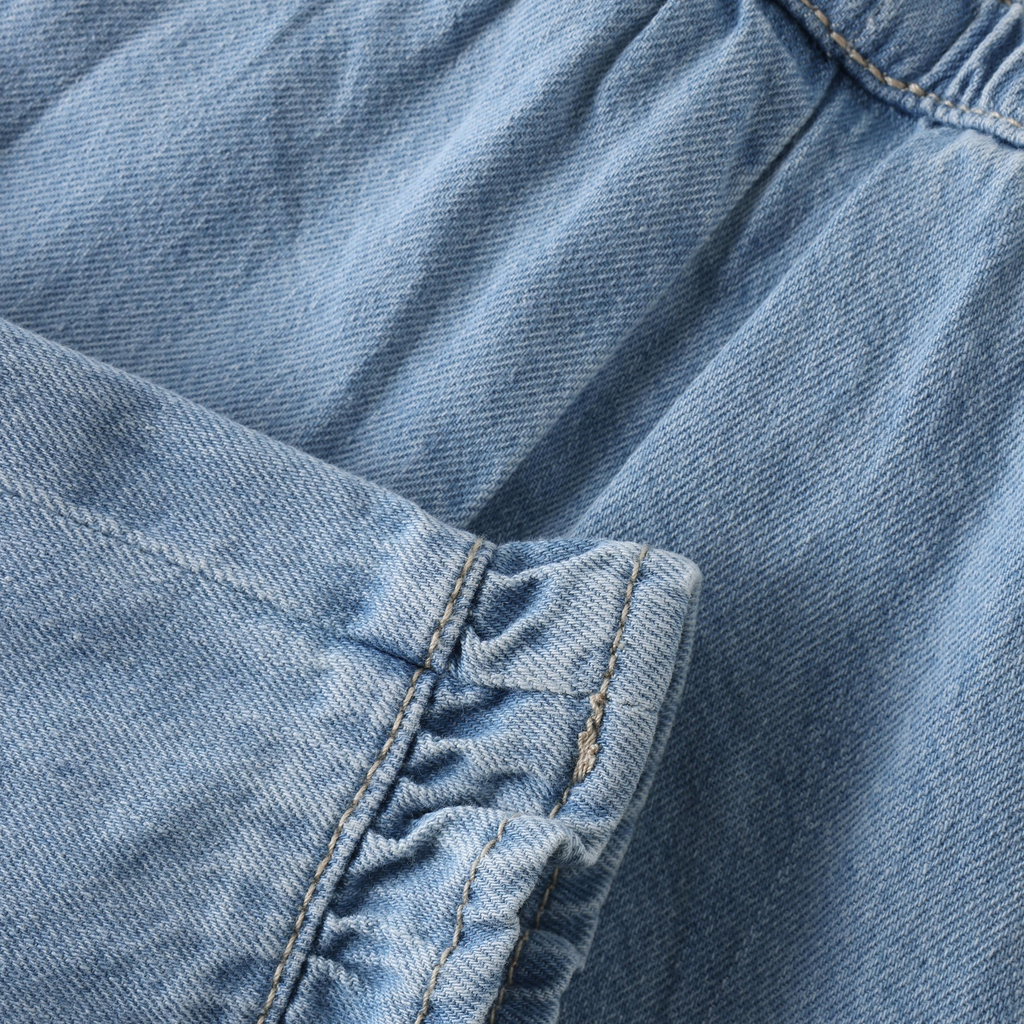 Noppies | Broek Girls Denim Light Blue