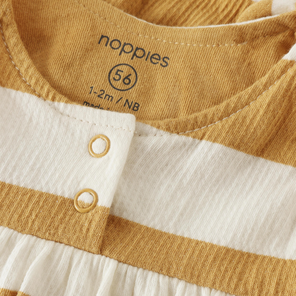 Noppies | Kruippak Girls Prairie Sand