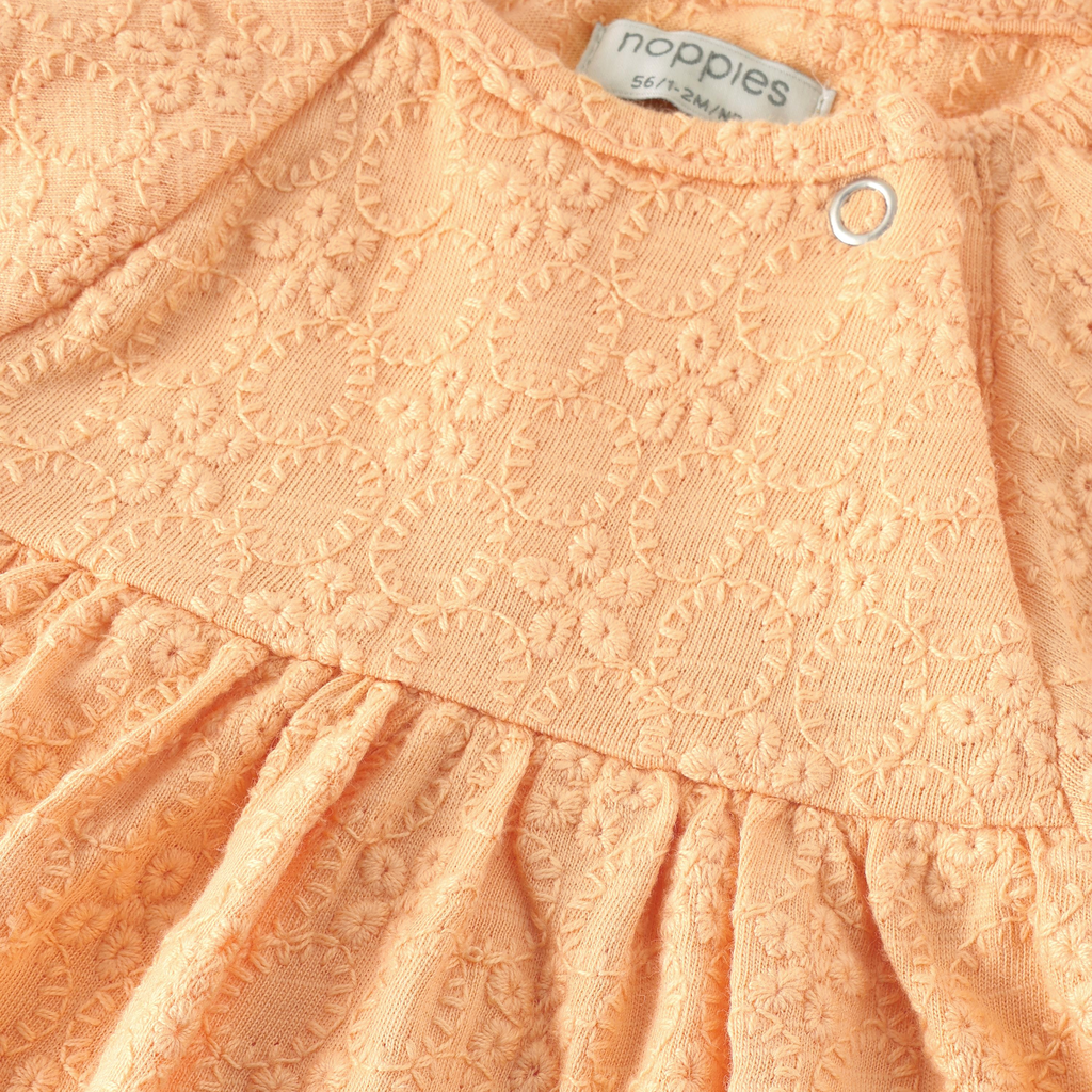 Noppies | Jurk Girls Peach Cobbler