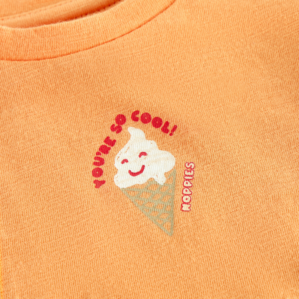 Noppies | T-shirt Girls Peach Cobbler