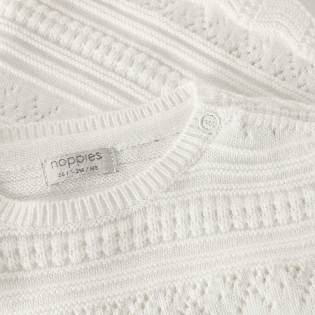 Noppies | T-shirt Girls Egret