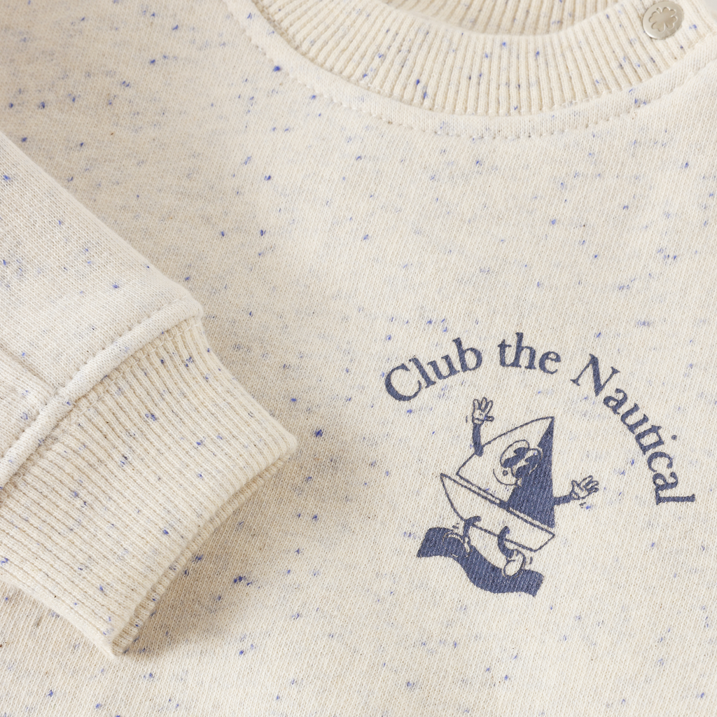 Noppies | Sweater Boys Light Blue Melange