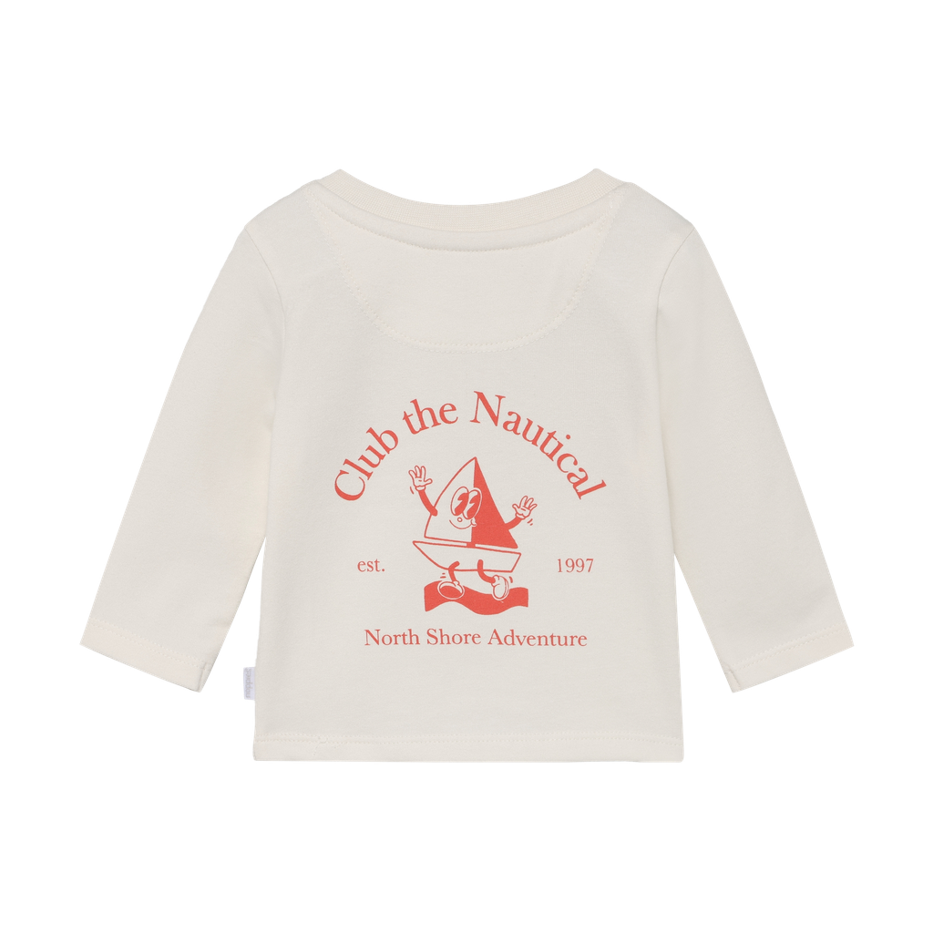 Noppies | T-shirt Boys Longsleeve Egret