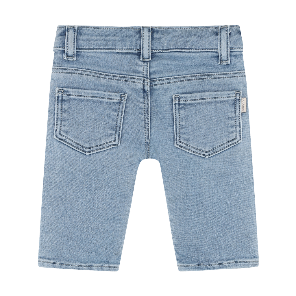 Noppies | Broek Boys Blue Mid Wash