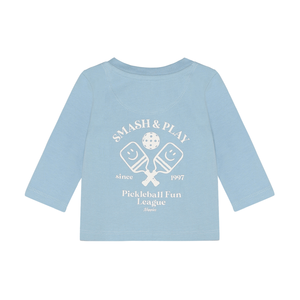 Noppies | T-shirt Boys Longsleeve Dusty Blue
