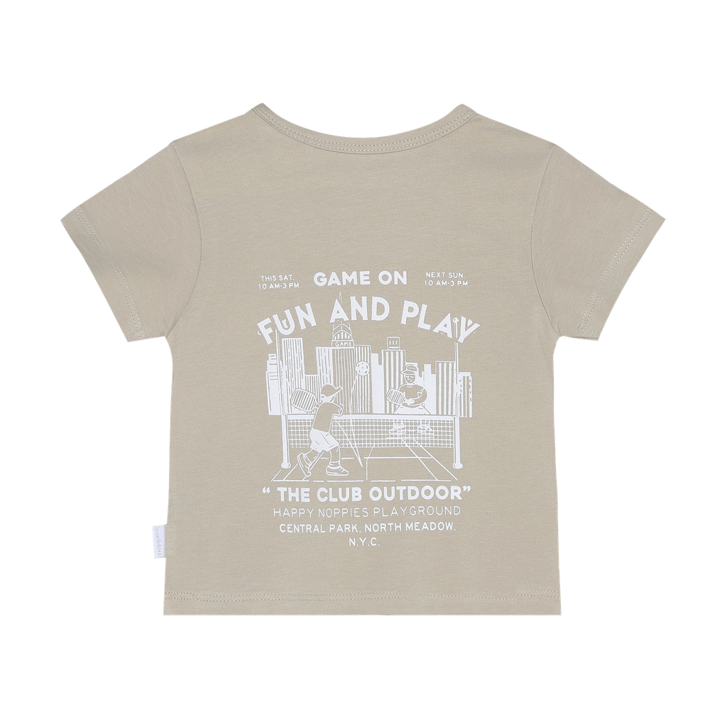 Noppies | T-shirt Boys Abbey Stone