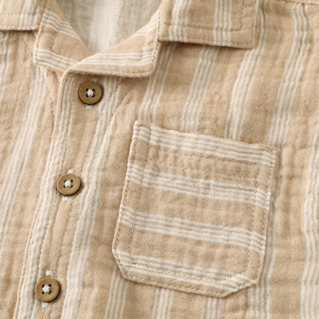 Noppies | Hemd Boys Irish Cream