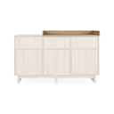 Quax | Commodeverdieper XL Kyo Commode (XL) Honey Ash 117x27x5cm 