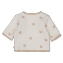 Feetje | Vest Uni Honey Bear Off White