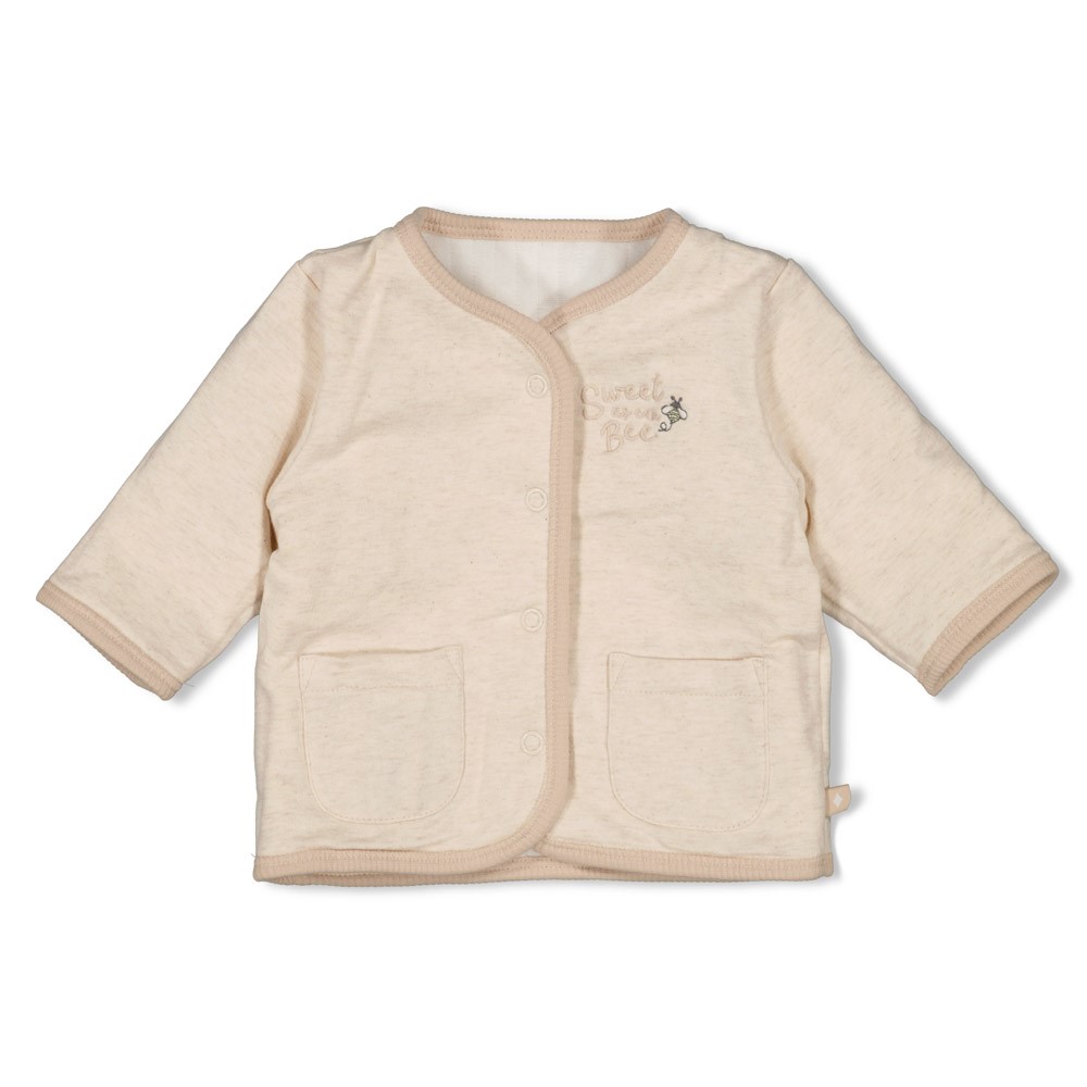 Feetje | Vest Uni Honey Bear Off White