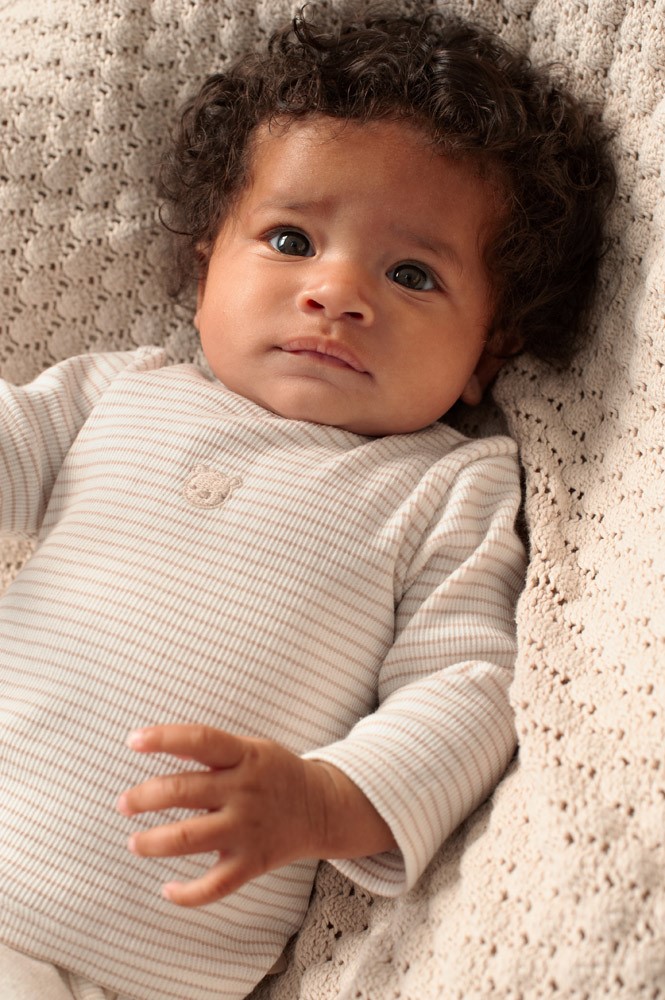 Feetje | T-shirt Uni Honey Bear Sand