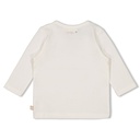 Feetje | T-shirt Uni Honey Bear Longsleeve Off White