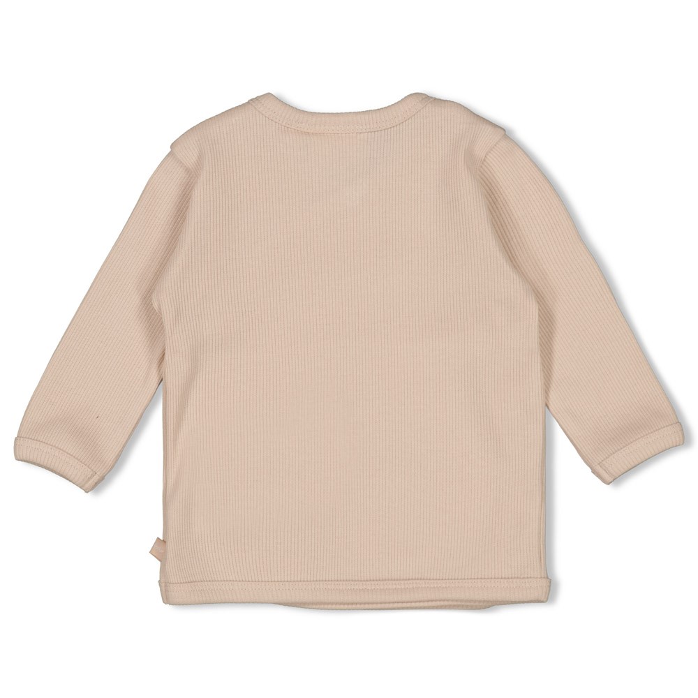 Feetje | T-shirt Uni Honey Bear Overslag Longsleeve Sand