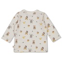 Feetje | T-shirt Uni Honey Bear Longsleeve Off White