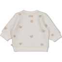 Feetje | Sweater Uni Honey Bear Off White