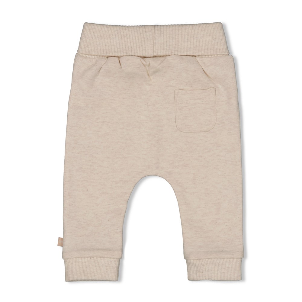 Feetje | Broek Uni Honey Bear Off White Melange