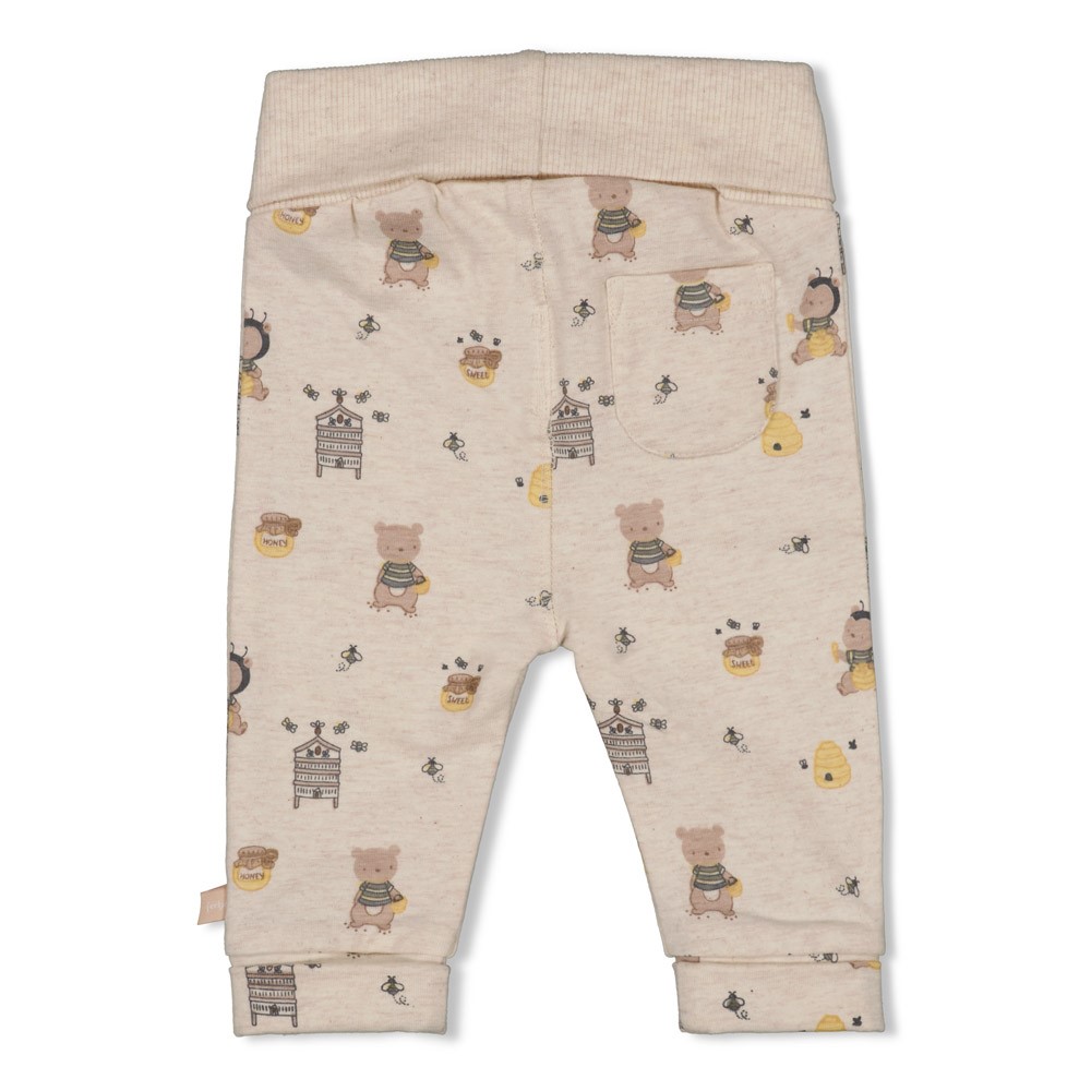 Feetje | Broek Uni Honey Bear Off White Melange