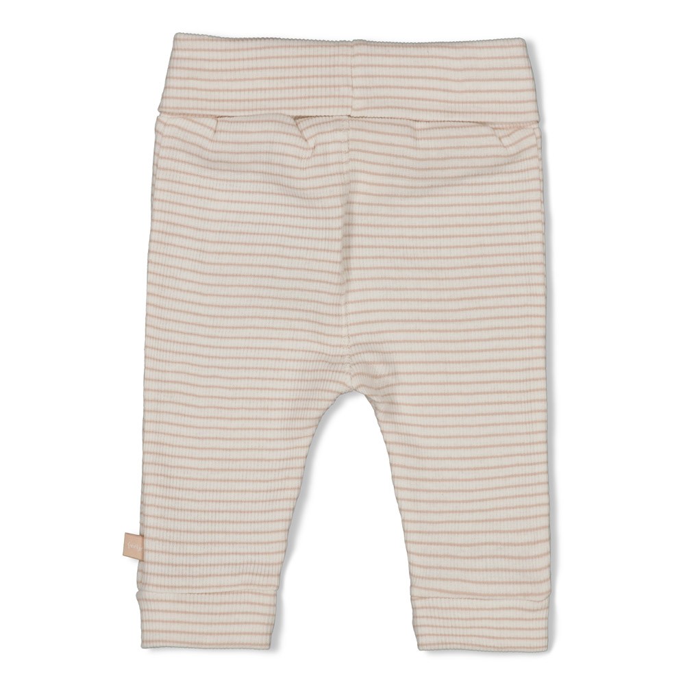 Feetje | Broek Uni Honey Bear Stripes Sand