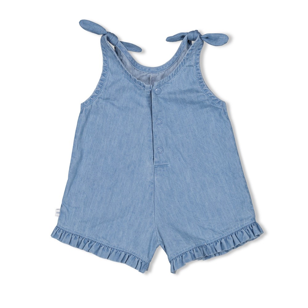 Feetje | Kruippak Girls Summer Denims Light Blue