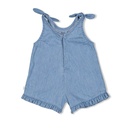 Feetje | Kruippak Girls Summer Denims Light Blue