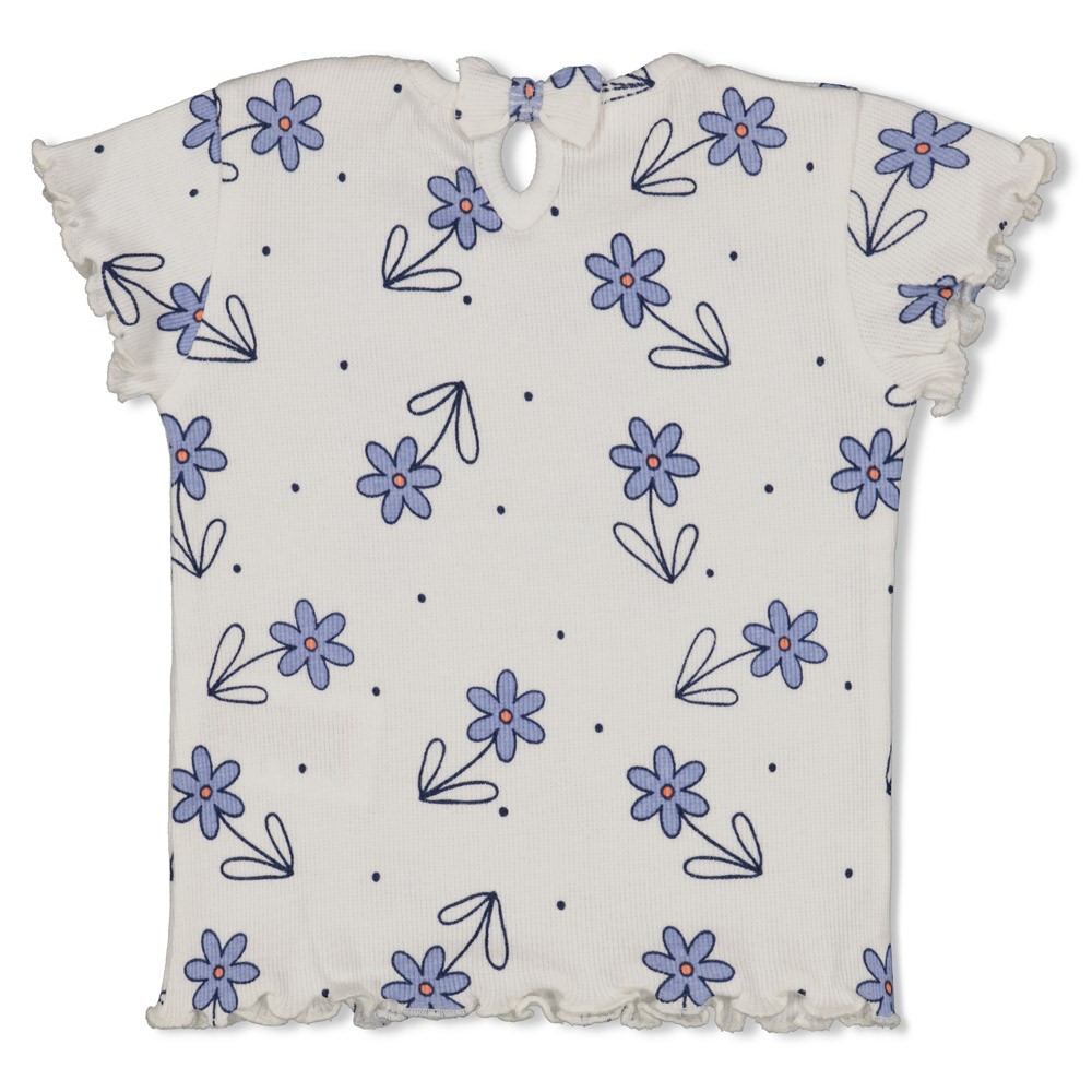 Feetje | T-shirt Girls Summer Denims Off White