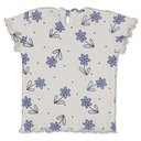 Feetje | T-shirt Girls Summer Denims Off White