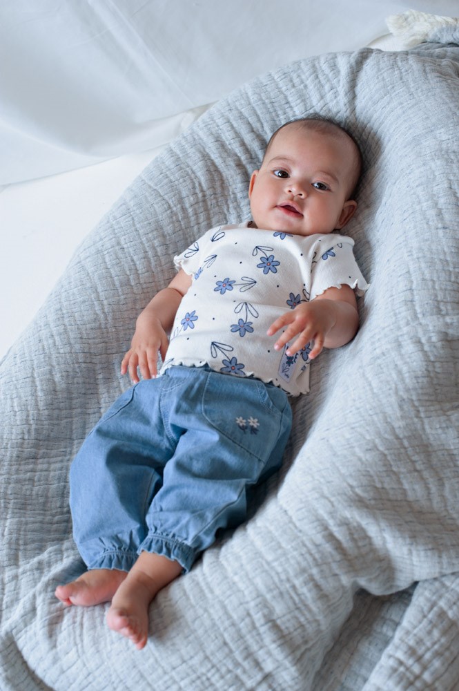 Feetje | T-shirt Girls Summer Denims Off White