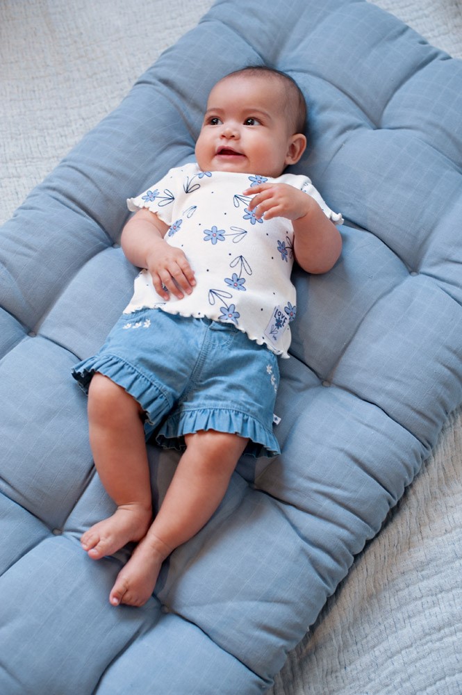 Feetje | Short Girls Summer Denims Light Blue