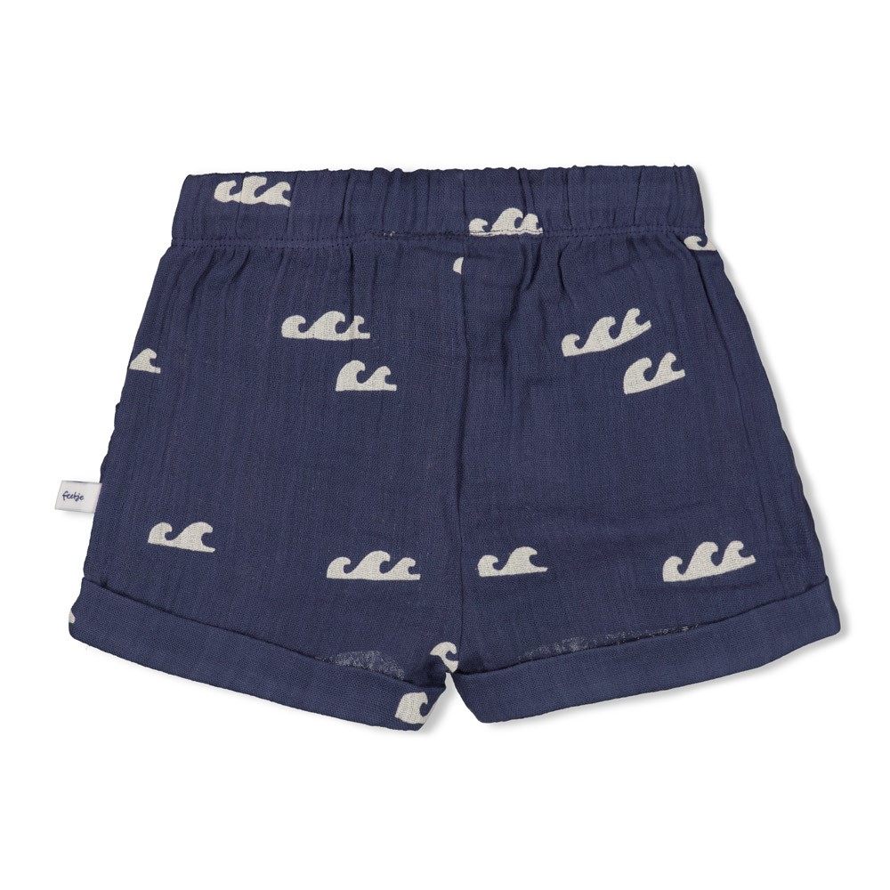 Feetje | Short Boys Summer Woven Indigo