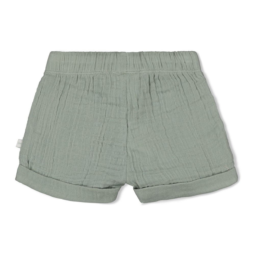 Feetje | Short Boys Summer Woven Seagreen