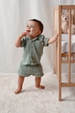 Feetje | Short Boys Summer Woven Seagreen