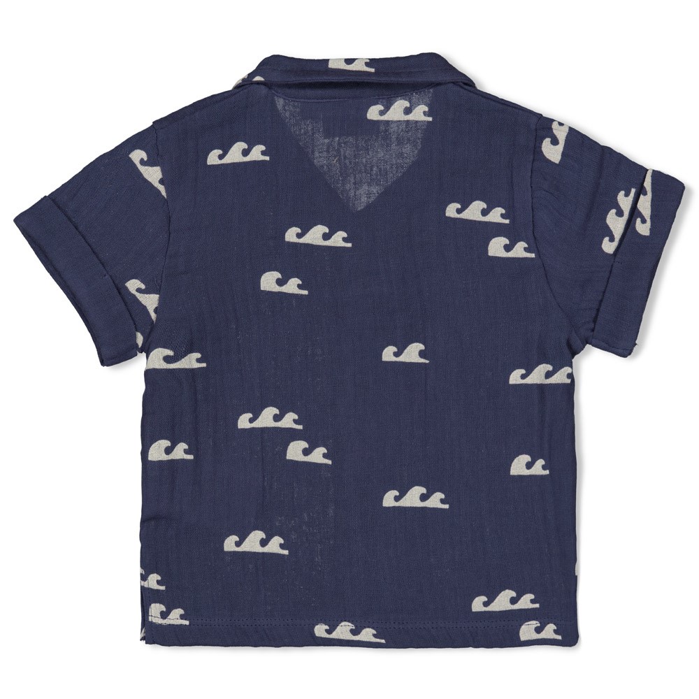 Feetje | Hemd Boys Summer Woven Indigo