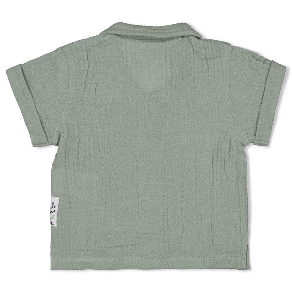 Feetje | Hemd Boys Summer Woven Seagreen