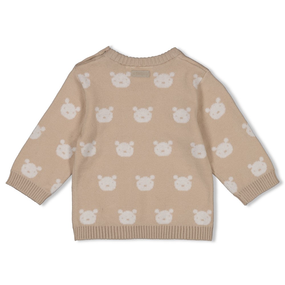 Feetje | Sweater Uni The Knits Sand Melange