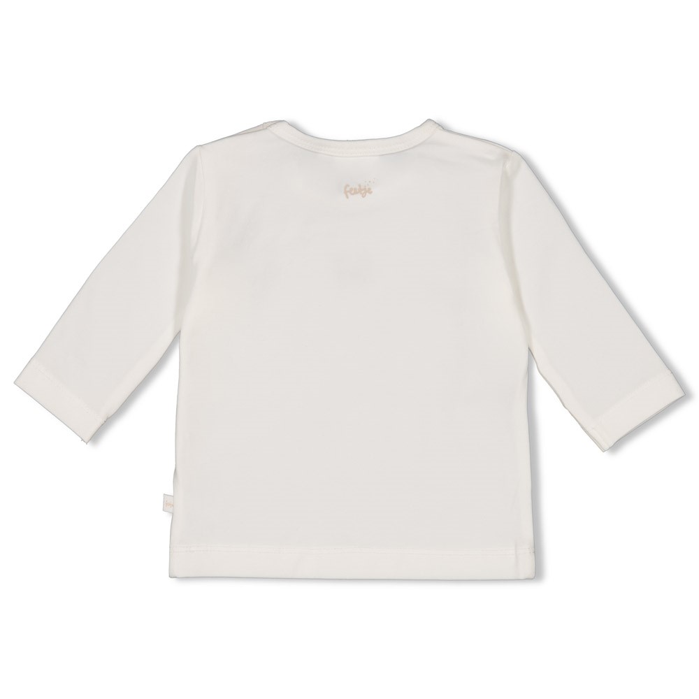 Feetje | T-shirt Uni The Knits Longsleeve Off White