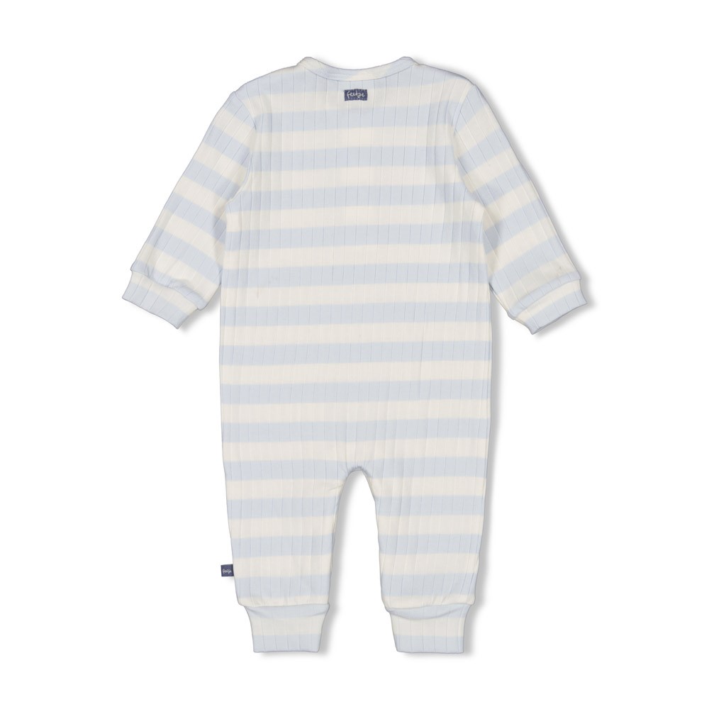 Feetje | Kruippak Boys Blue Ocean Stripes Blue