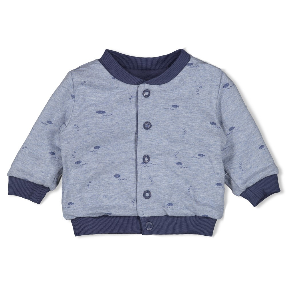 Feetje | Jas Boys Blue Ocean Reversible Indigo